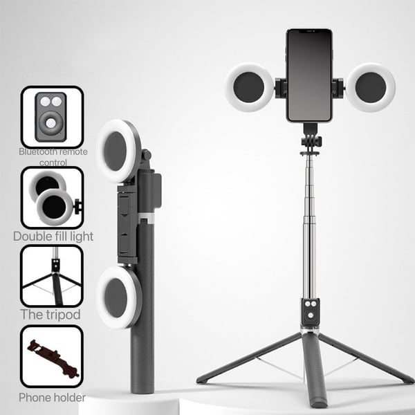 🎁Hot Sale 49% OFF⏳New 6 in 1 Bluetooth Selfie Stick