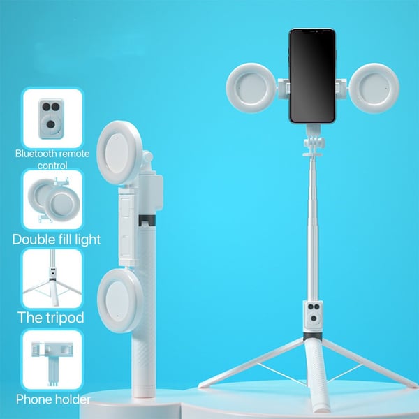 🎁Hot Sale 49% OFF⏳New 6 in 1 Bluetooth Selfie Stick