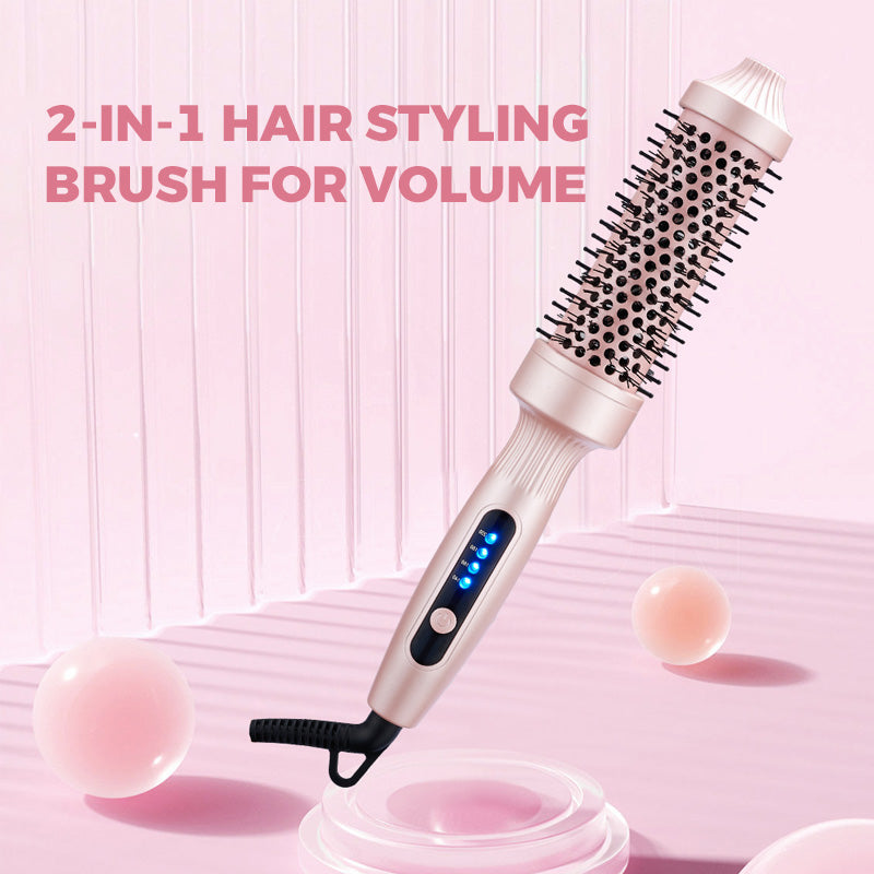 ⏰Last 4 hours Sale💇‍♀️2-in-1 Hair Fluffy Styling Comb✨Fluffy Volume in Minutes
