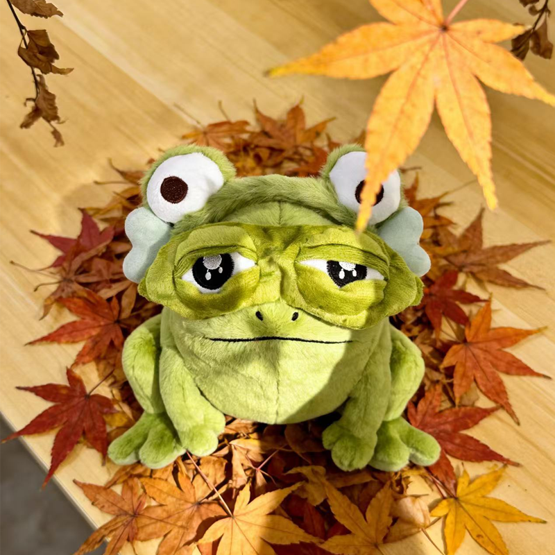 Soft Funny Frog 3D Sleep Mask