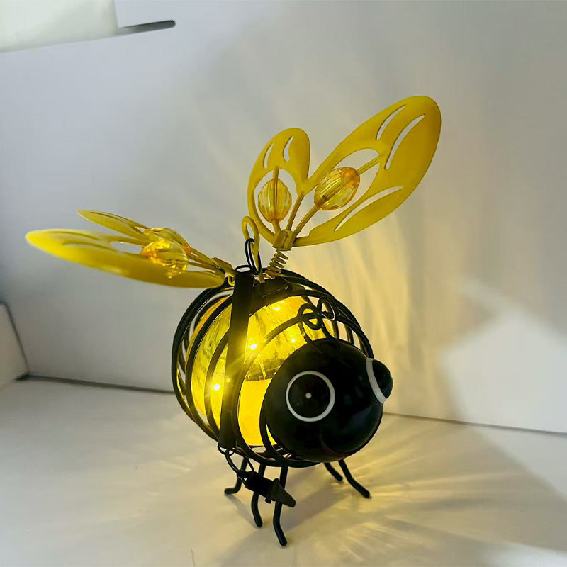 ⏳Time-Limited Special🐝 Solar Powered Hanging Bee Garden Light - Perfect Gift For Plant Lovers ❤️