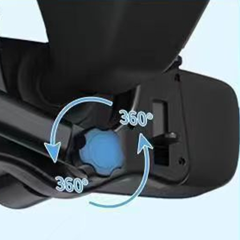 Universal rearview mirror phone holder