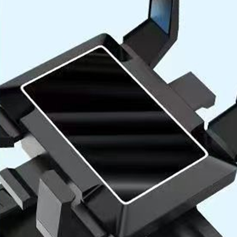 Universal rearview mirror phone holder