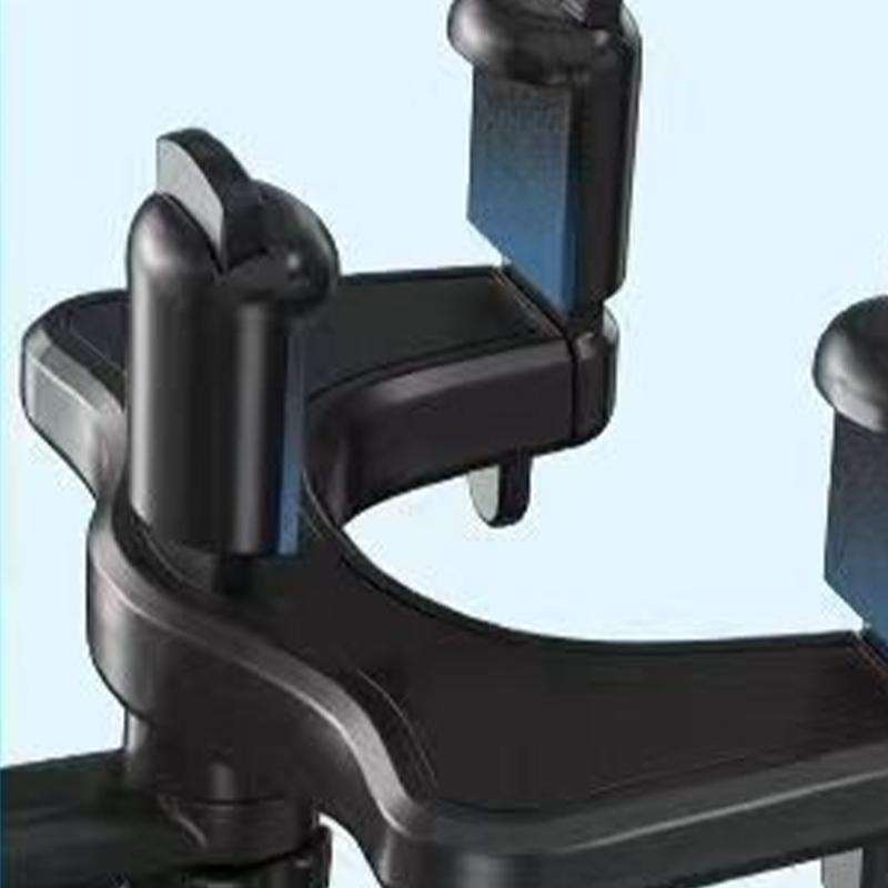 Universal rearview mirror phone holder